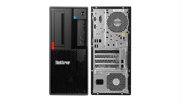 联想（ThinkServer）TS90X塔式服务器 奔腾G6405/8GB/1TB