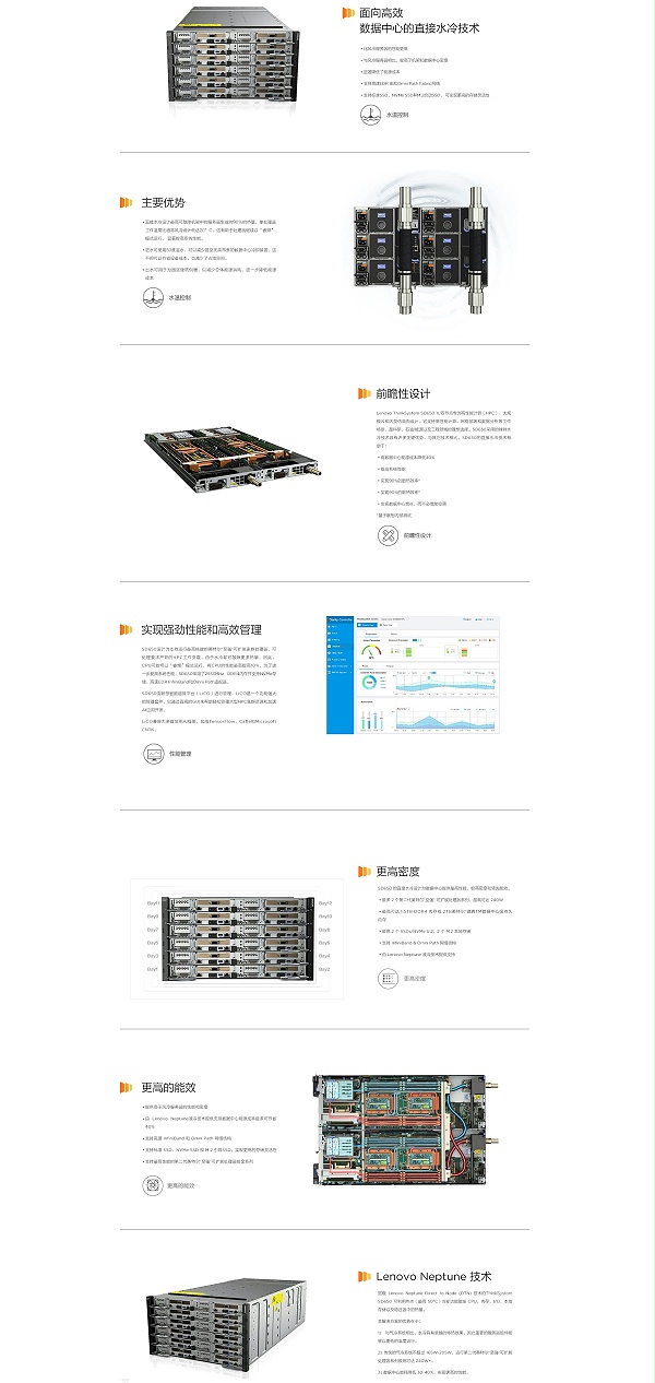 联想服务器ThinkSystem SD650