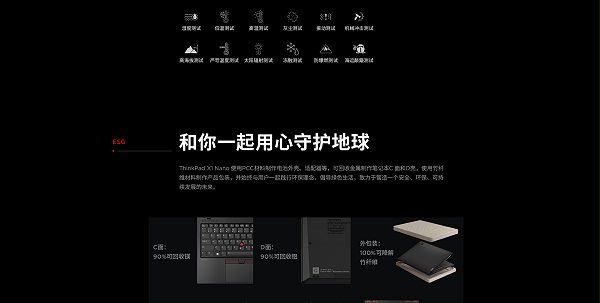 联想ThinkPad X1 Nano Gen3商用笔记本