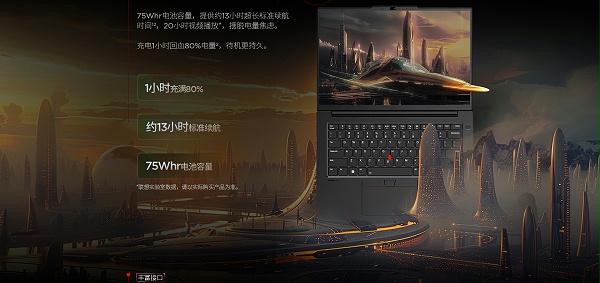 联想ThinkPad T14p 2024 高性能AI本 元启版